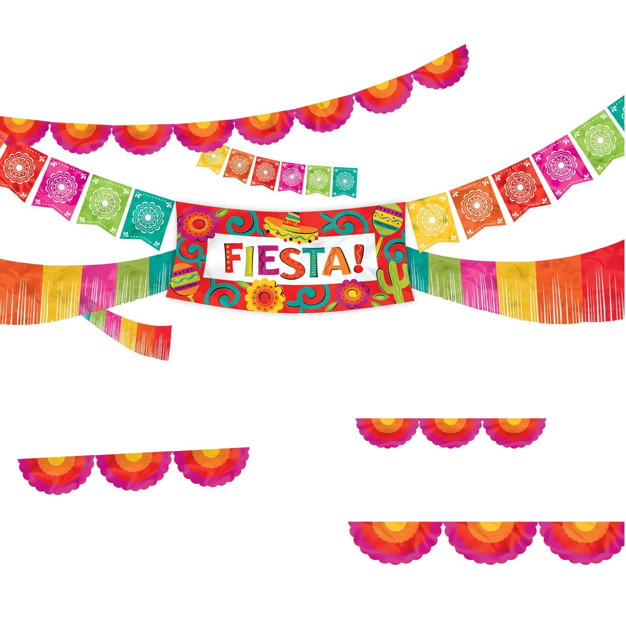 Hollywood Backdrop  Fiesta Party Supplies