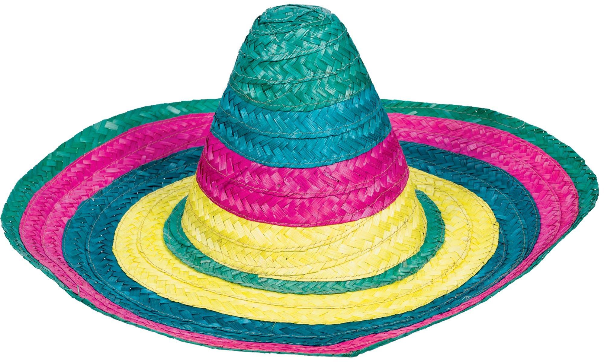 Fiesta and Fun Cups, Fiesta Party Cups, Sombrero Party Accessories
