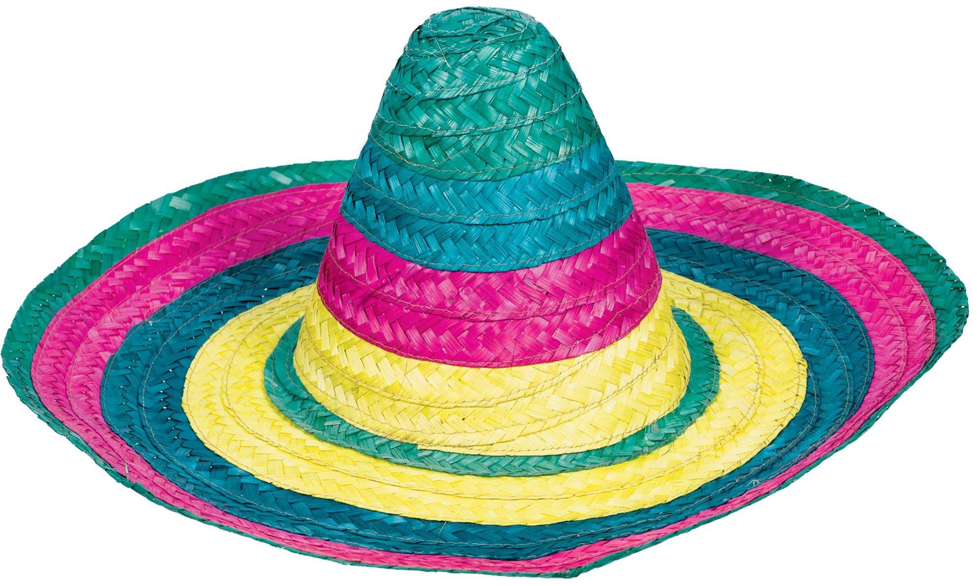 Sombrero Mexican Hat Embroidered Iron on Patch