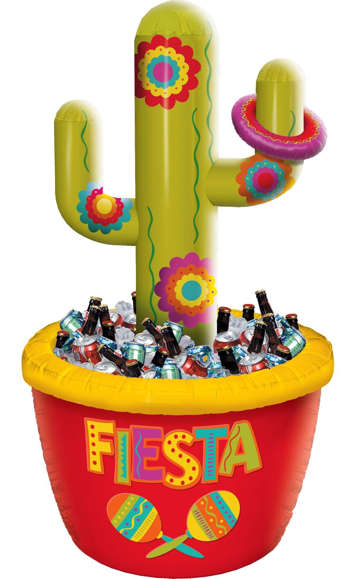 Inflatable Cactus Ring Toss Cooler