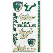 South Florida Bulls Tattoos 10ct