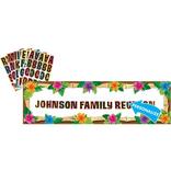 Personalized Luau Banner
