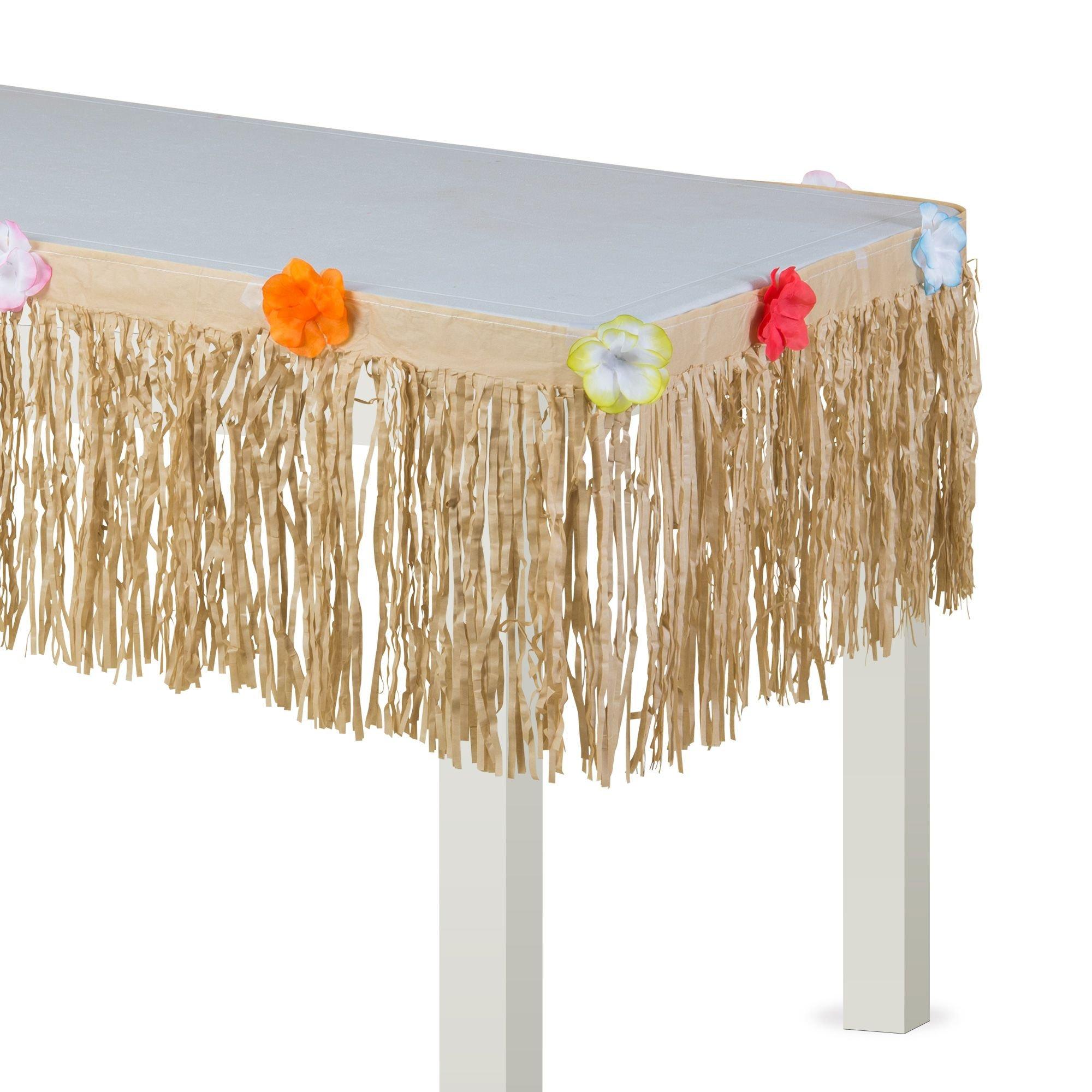 How to Make a Grass Skirt With Crepe Paper