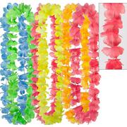 Rainbow Amscan Poly Party Fringe Leis 