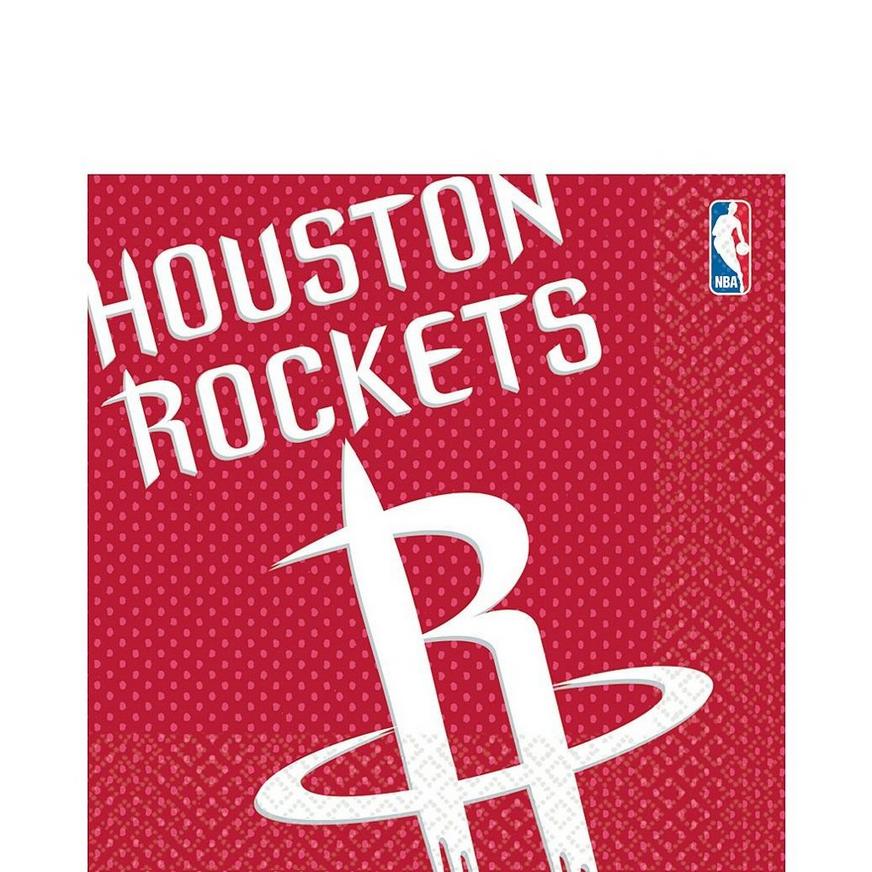Houston Rockets Lunch Napkins 16ct