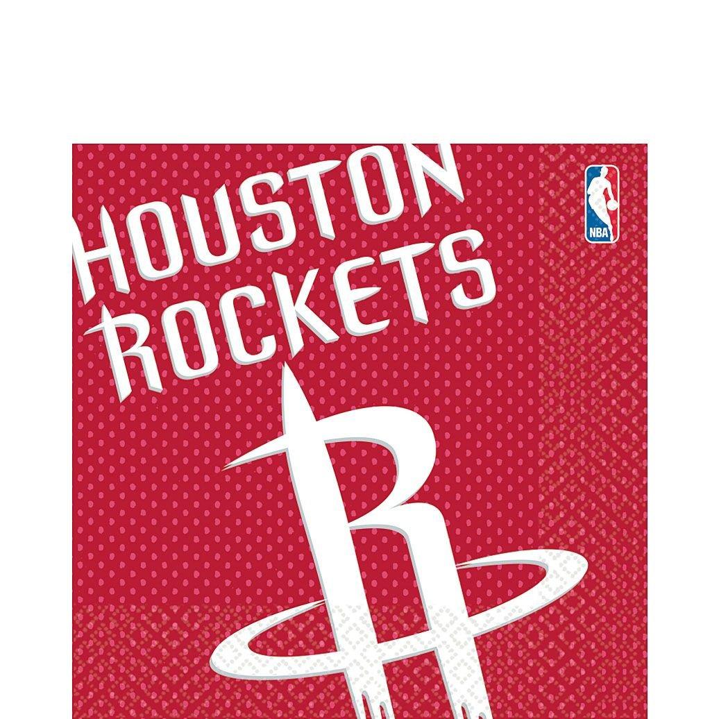 Houston Rockets Lunch Napkins 16ct Party City