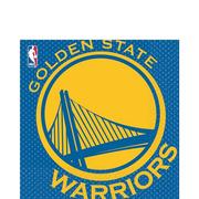 Golden State Warriors Lunch Napkins 16ct