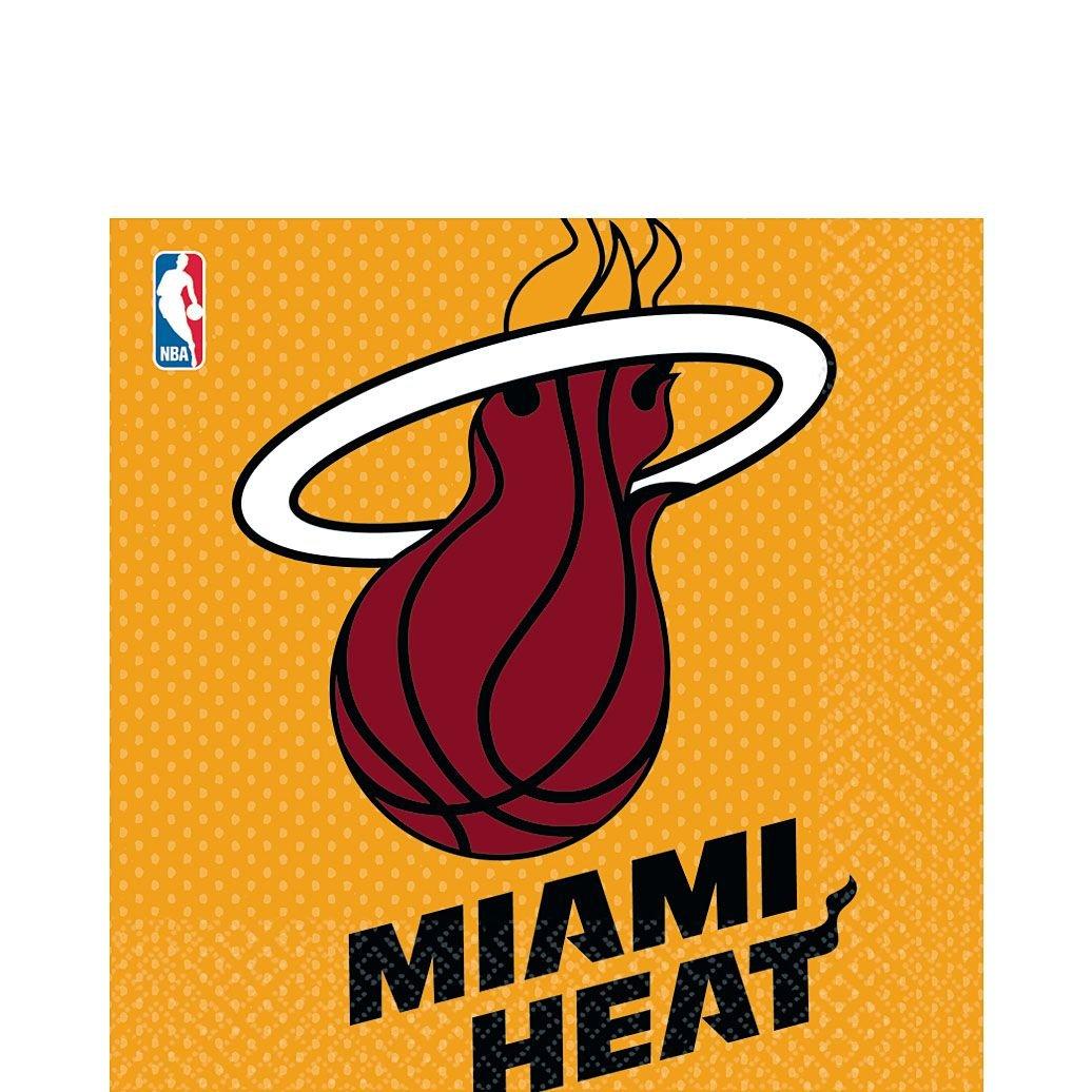 Miami Heat Lunch Napkins 16ct