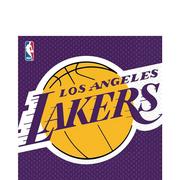 Los Angeles Lakers Lunch Napkins 16ct