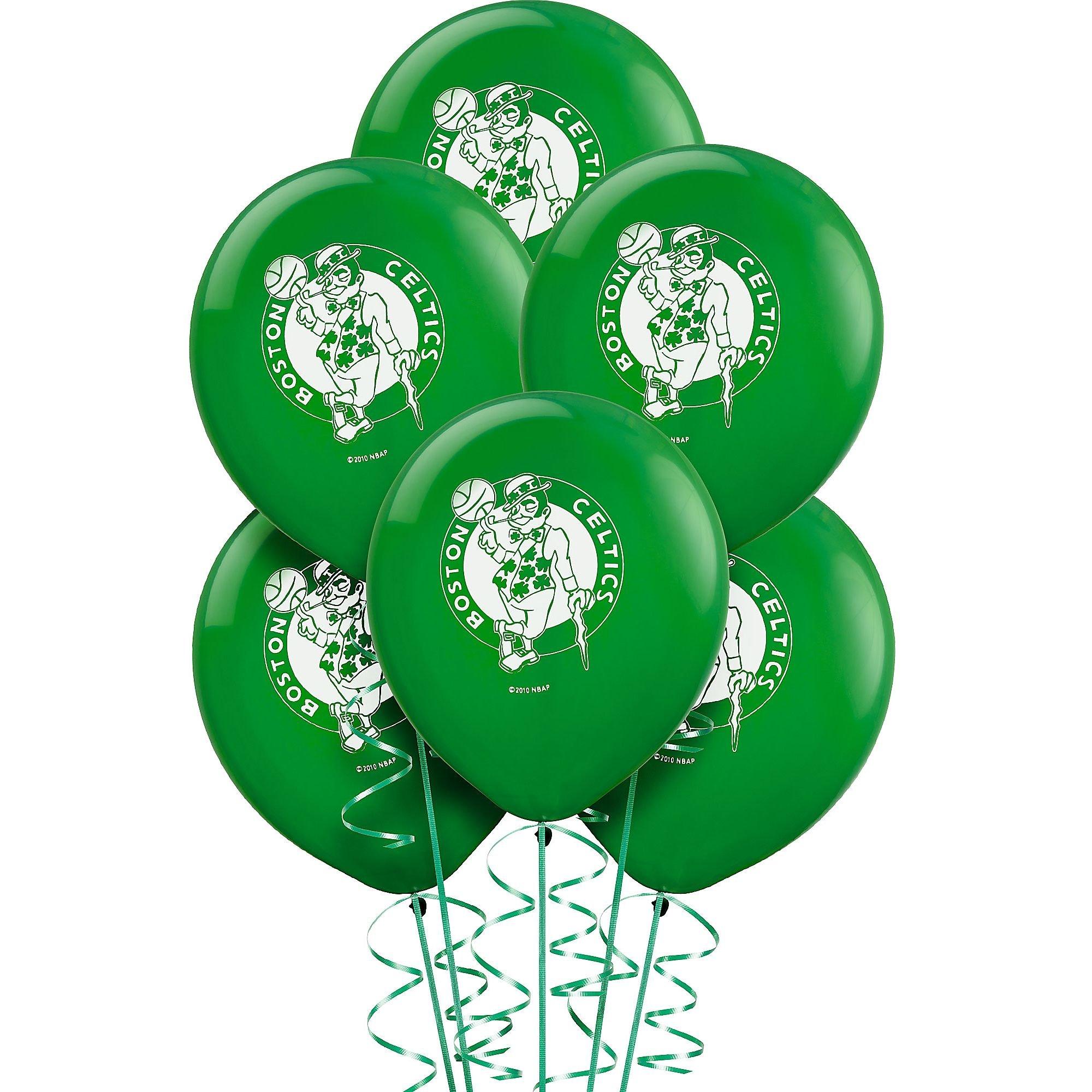 Boston Celtics Balloons 6ct