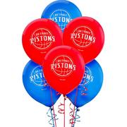 Detroit Pistons Balloons 6ct