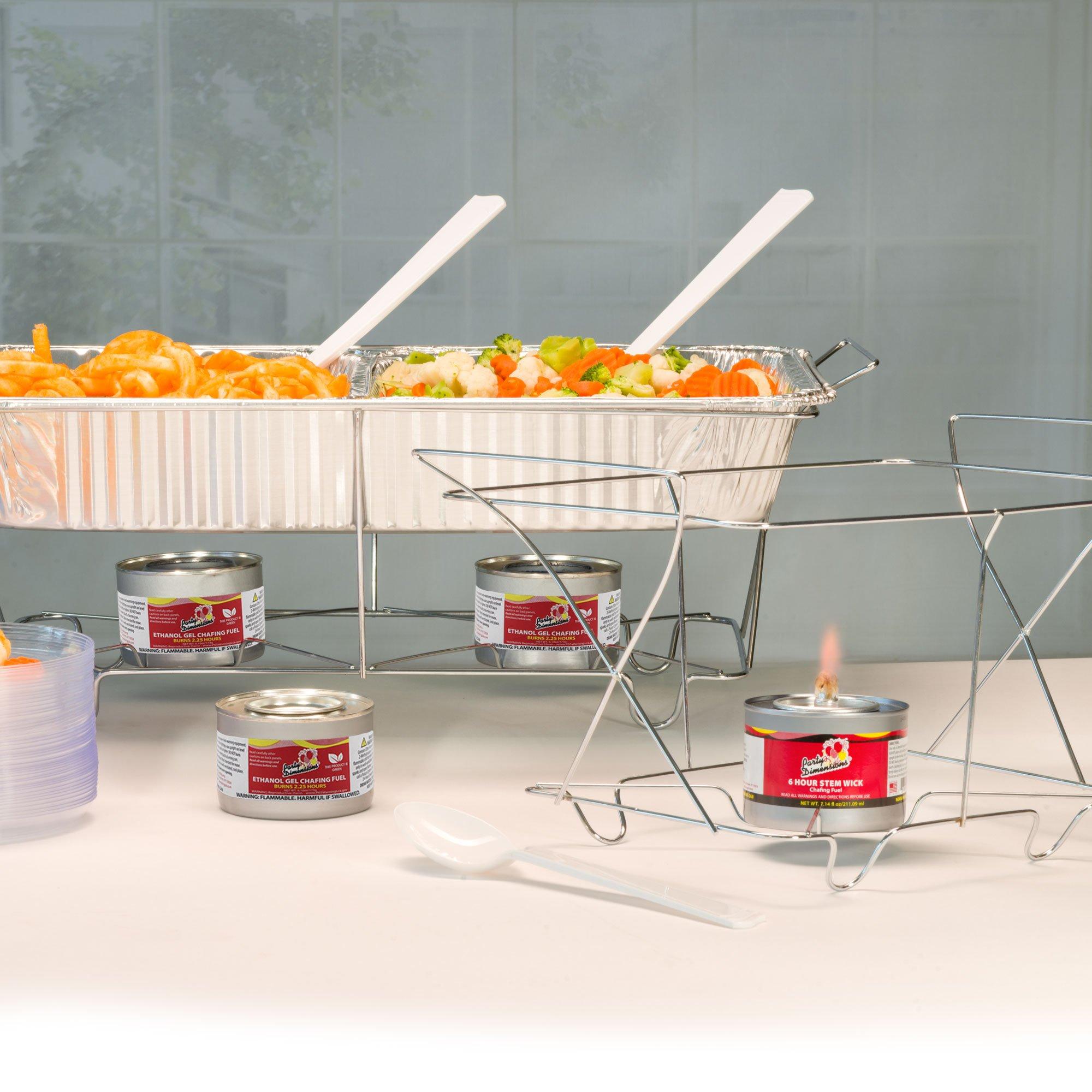 Gel Combustible/Bruleur Pour Chafing Dish-TSV