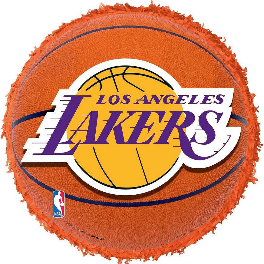 Los Angeles Lakers Pinata