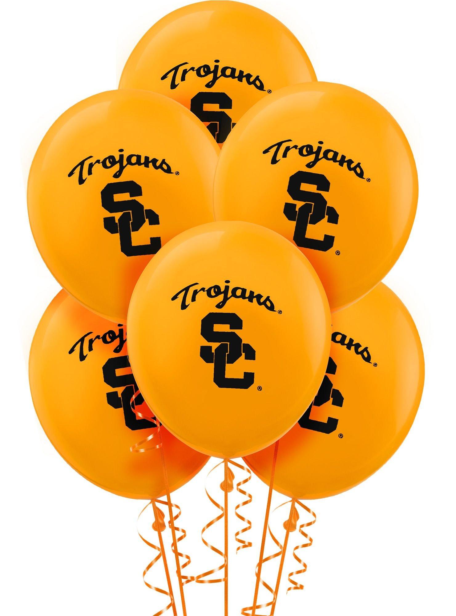 10ct, USC Trojans Balloons