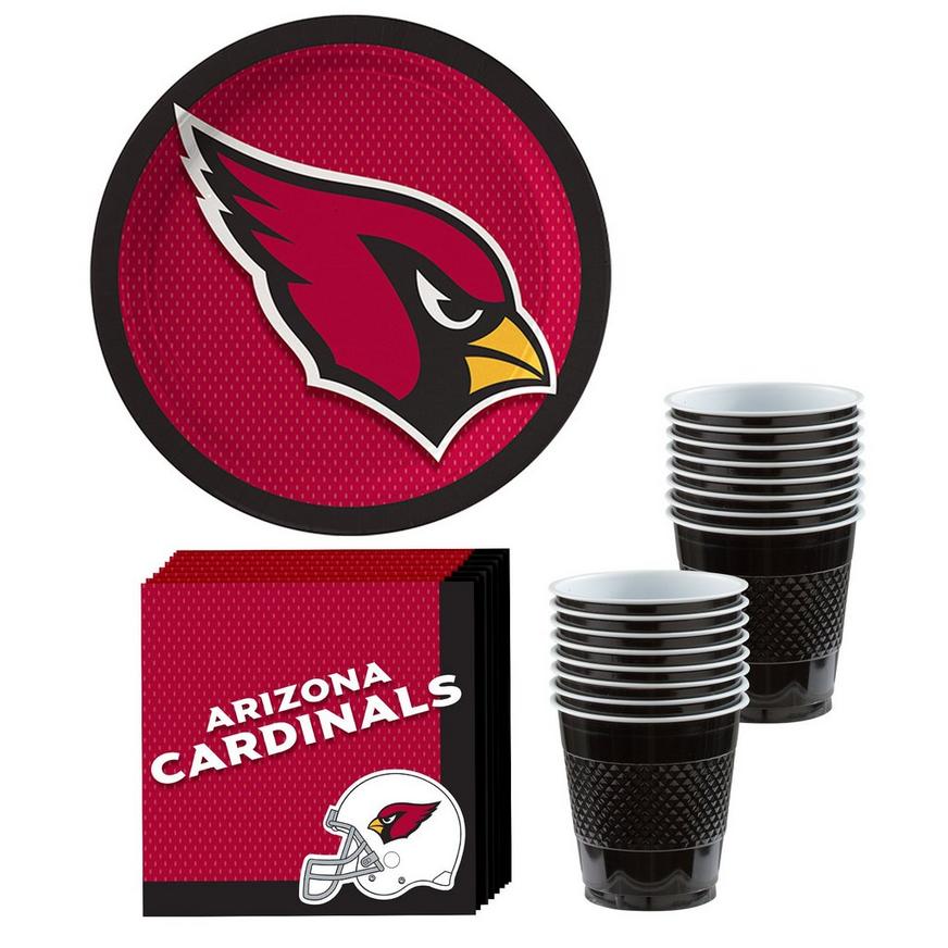 Arizona Cardinals Party Kit for 18 Guests