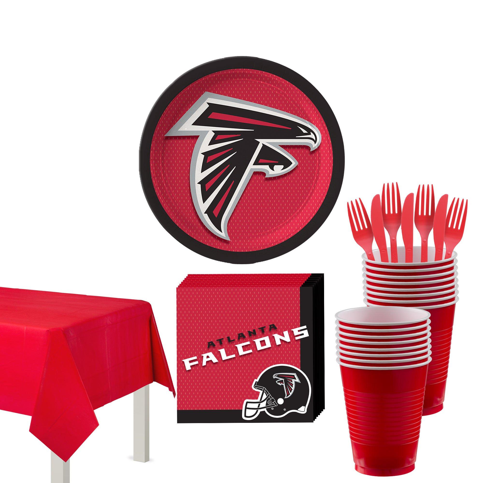 Atlanta Falcons Party Kit for 18 Guests | Party City