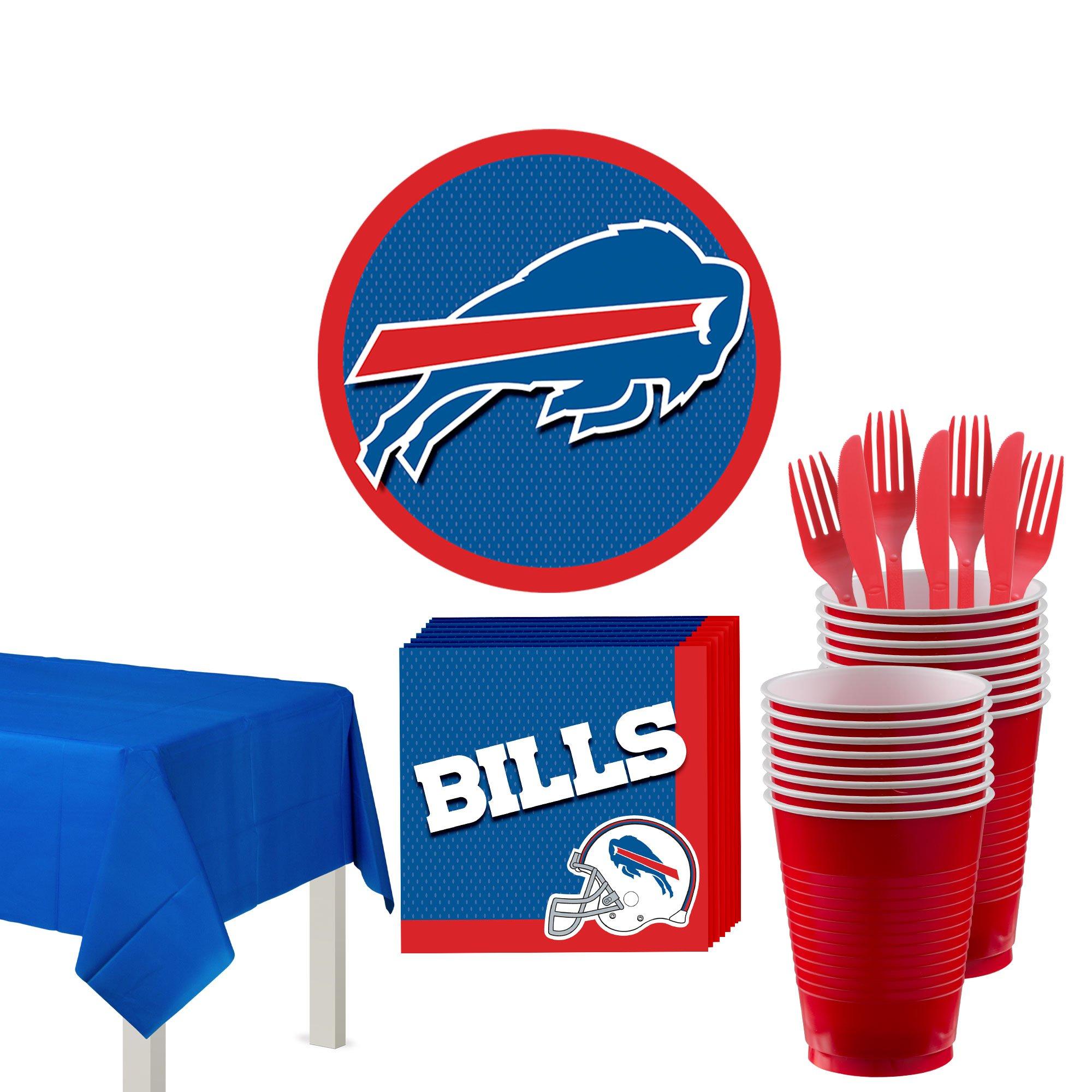 Buffalo Bills Party Kit for 18 Guests | Party City