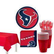 Houston Texans Party Kit for 18 Guests