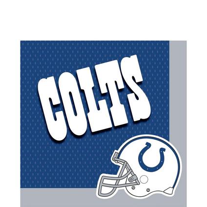 Indianapolis Colts Party Kit for 18 Guests