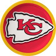 Kansas City Chiefs Party Kit for 18 Guests
