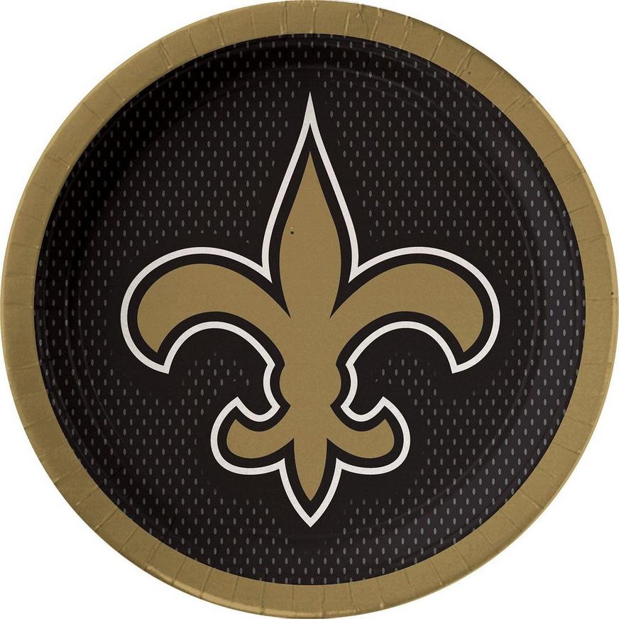 NFL New Orleans Saints Party Kit for 18 Guests