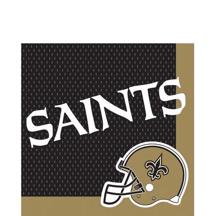 New Orleans Saints Party Kit for 18 Guests