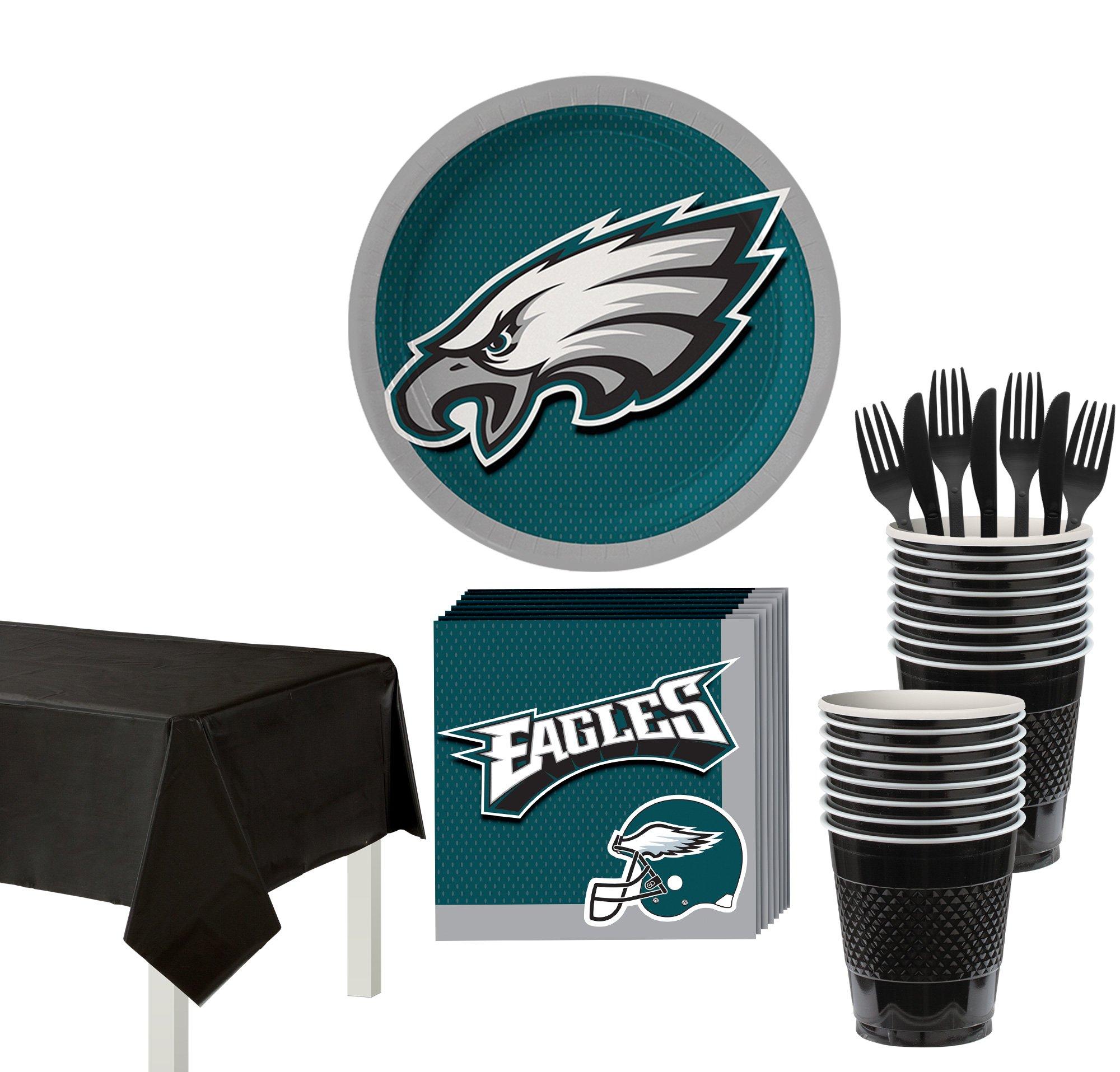 Philadelphia Eagles Party Kit for 18 Guests Party City