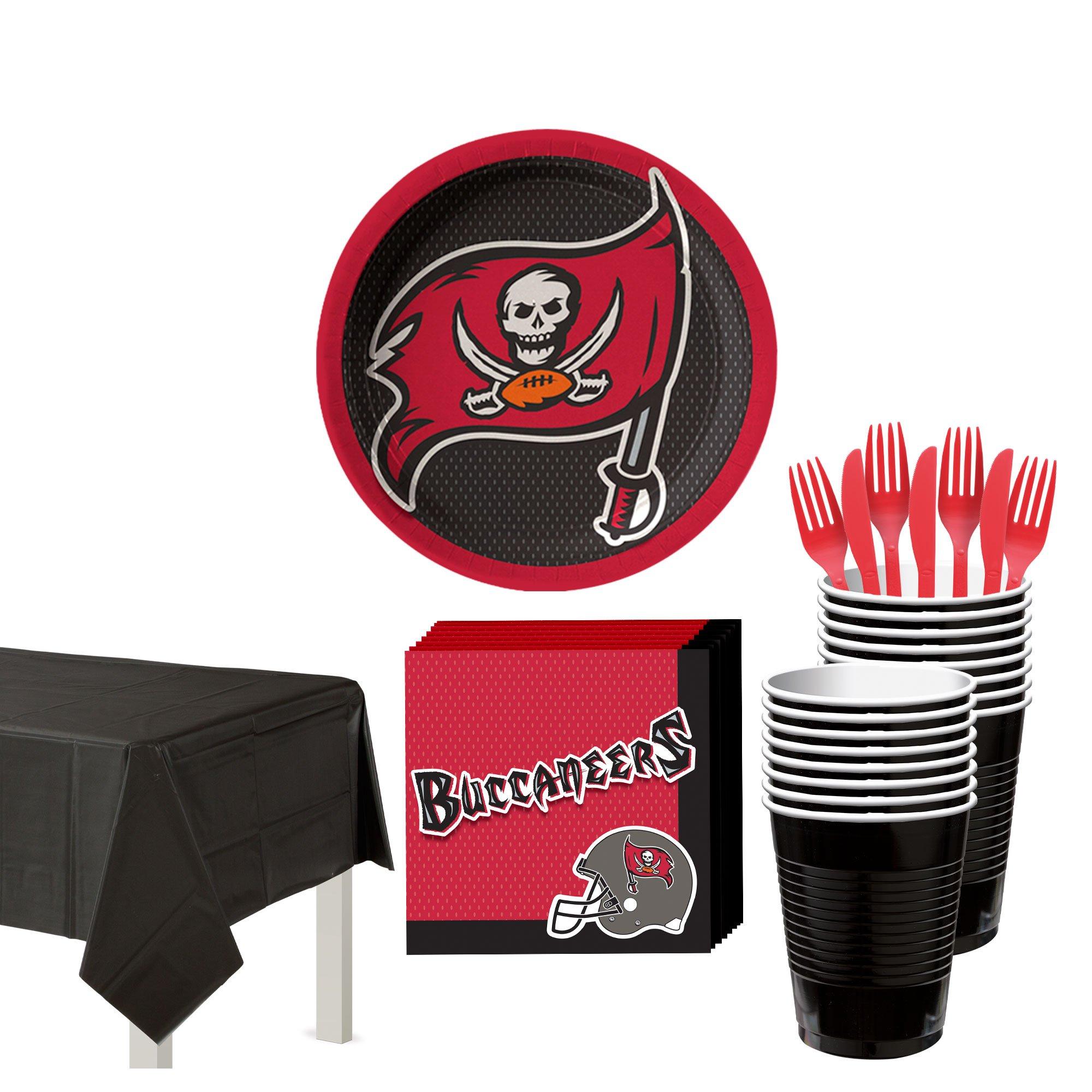 Tampa Bay Buccaneers Party Kit for 18 Guests