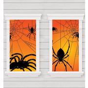 Spider Window Decorations 2ct