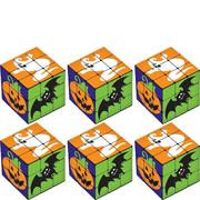 Halloween Puzzle Cubes 6ct