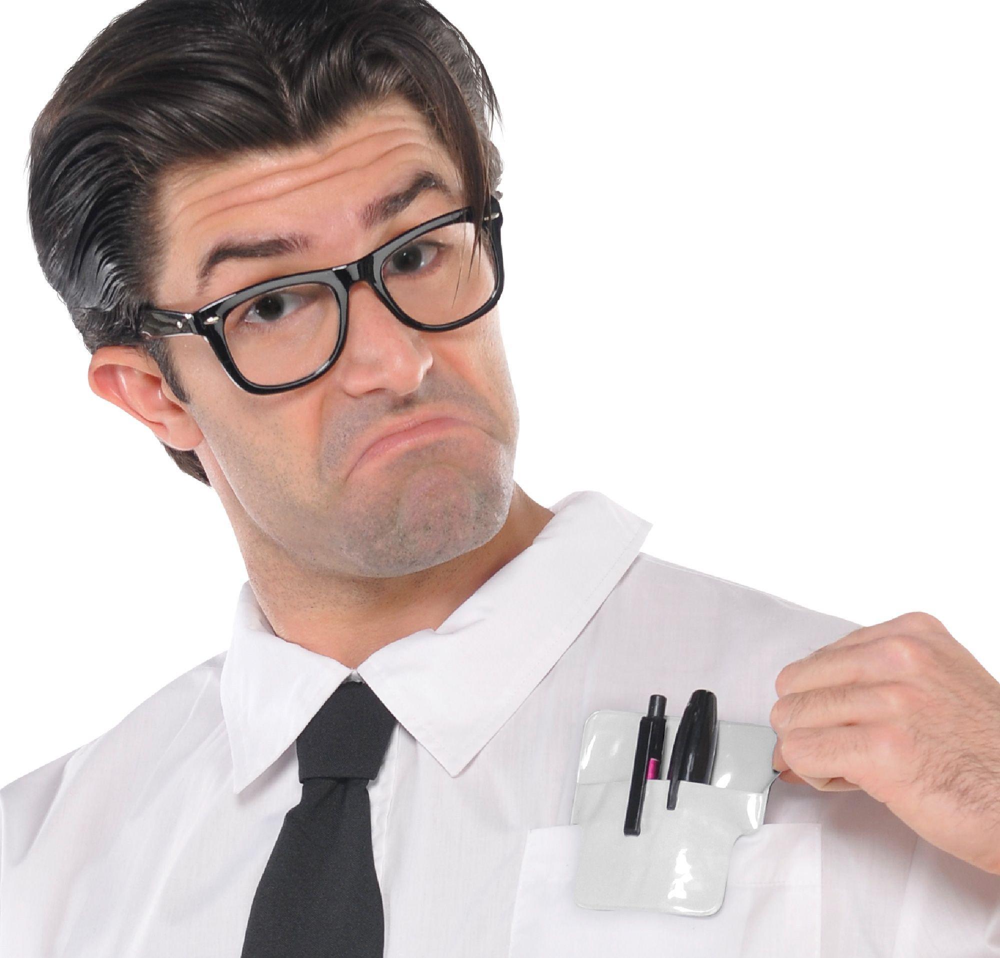 Nerd Pocket Protector Party City