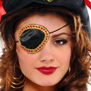 Elegant Pirate Eye Patch
