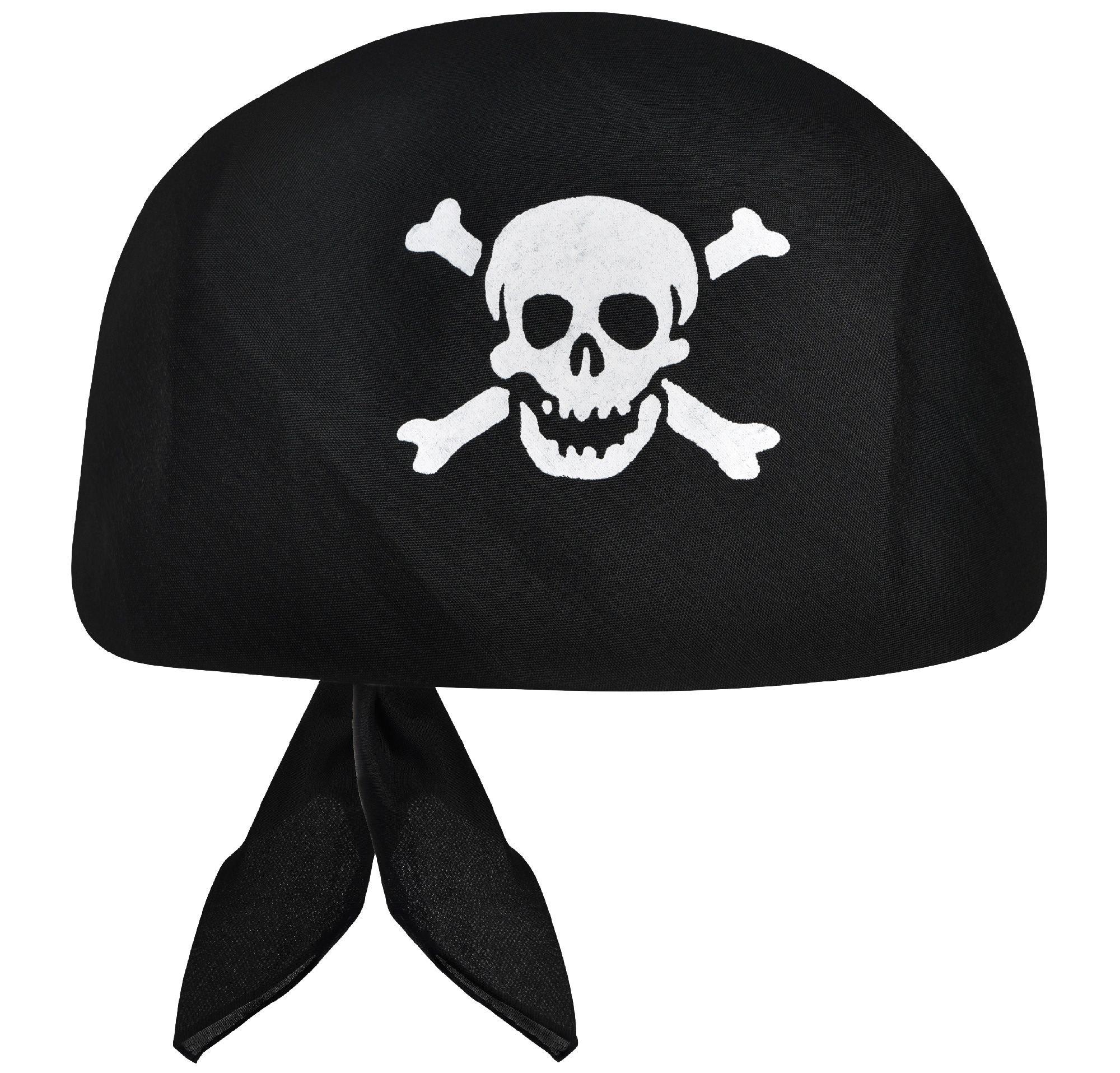 com-four® Pirate hats with skull and cowboy hats, headpiece for carnival,  fancy dress, Halloween, theme parties and more in different designs. –  TopToy