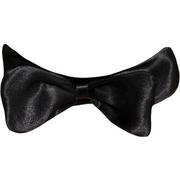 Deluxe Black Bow Tie