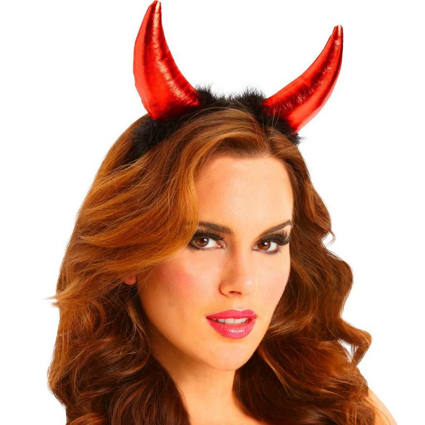 Devil Ears Headband