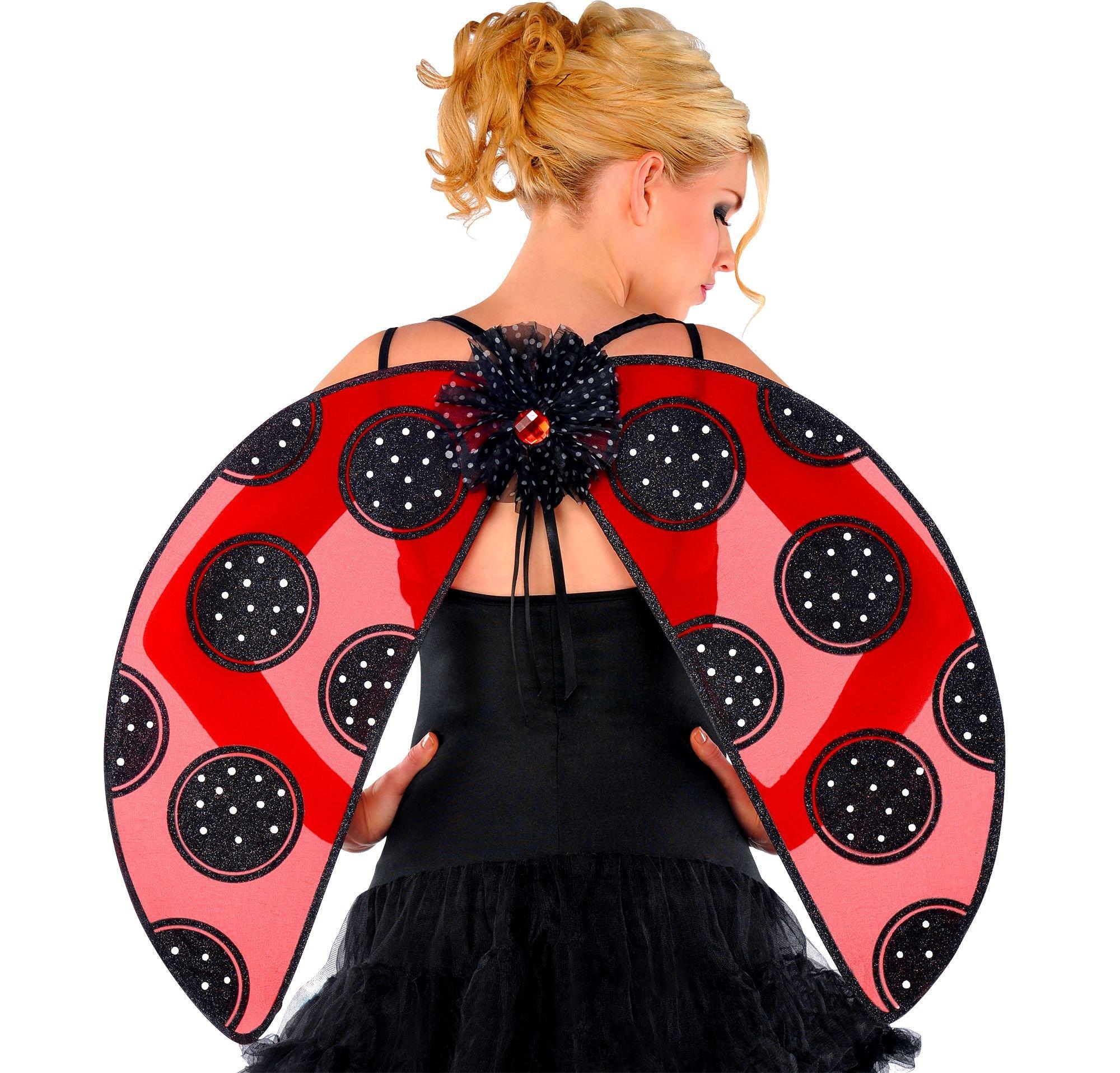 1 Set Ladybug Costume Accessories Including Ladybug Wing Ladybug Headband  and Ladybug Mask