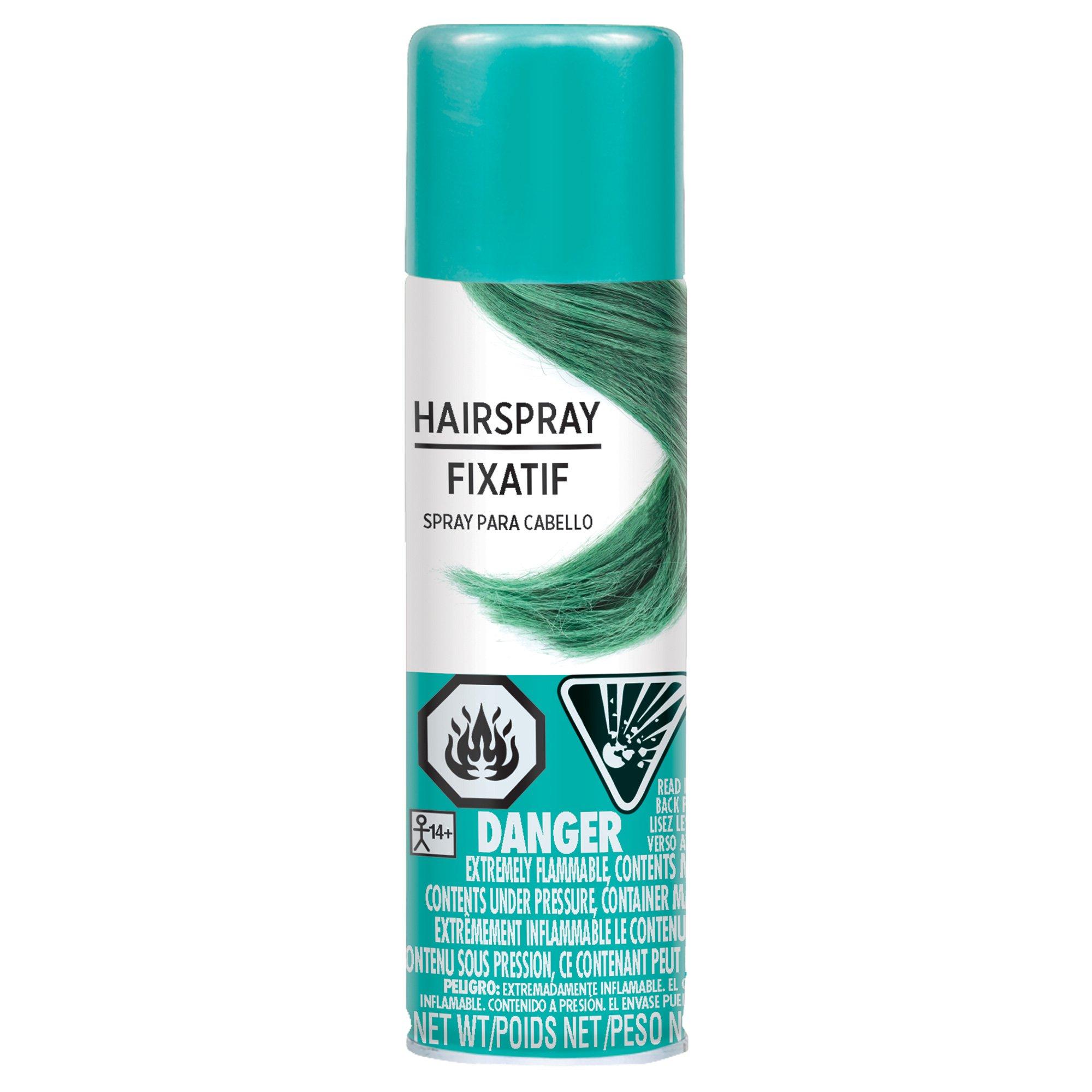 Turquoise Hair Spray