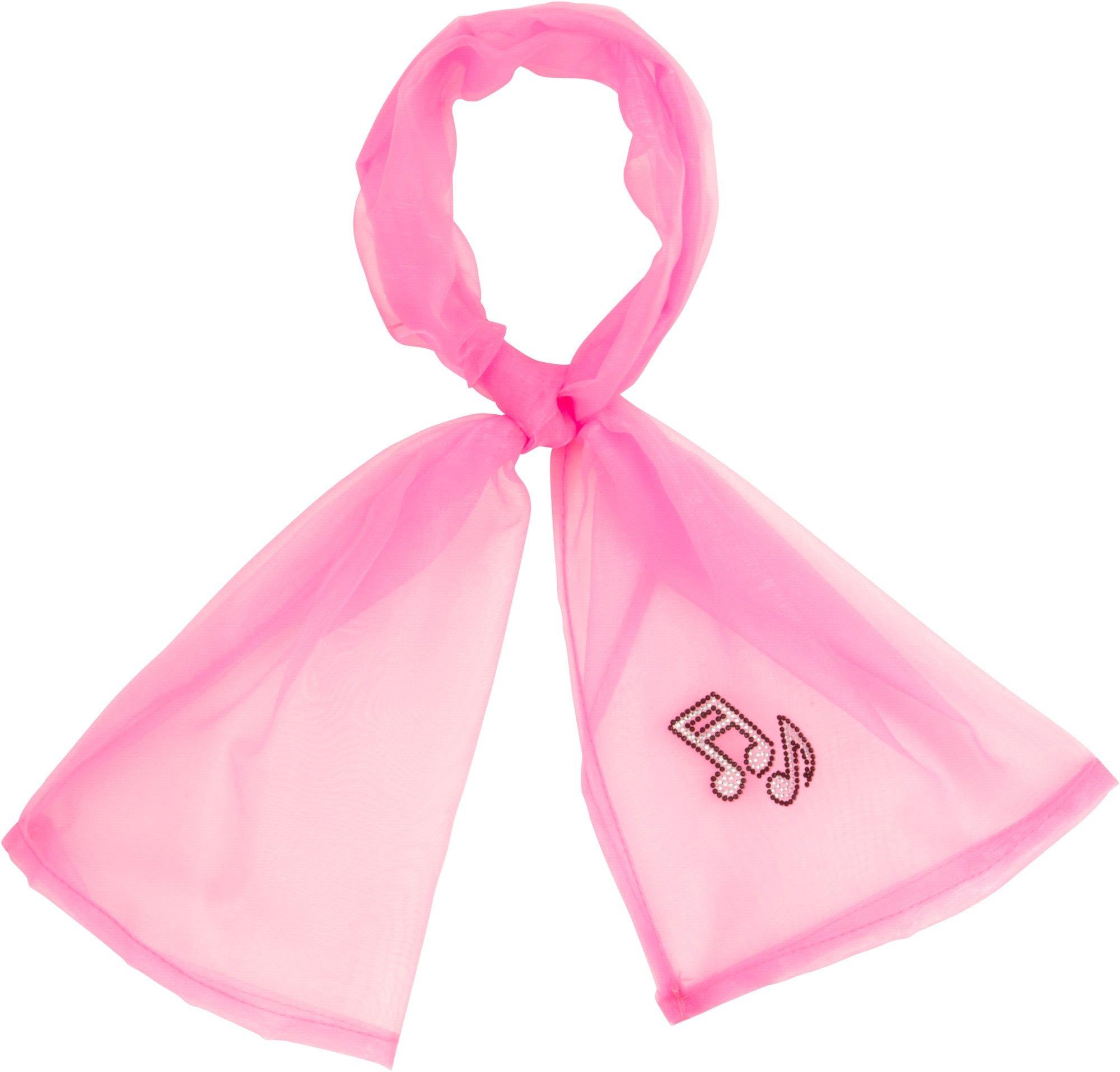 Women's × Barbie Adult Recycled Satin Scarf by Gap Old School Pink One Size