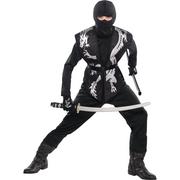 Child Black Ninja Tabard