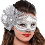 Brocade Parisian Masquerade Mask