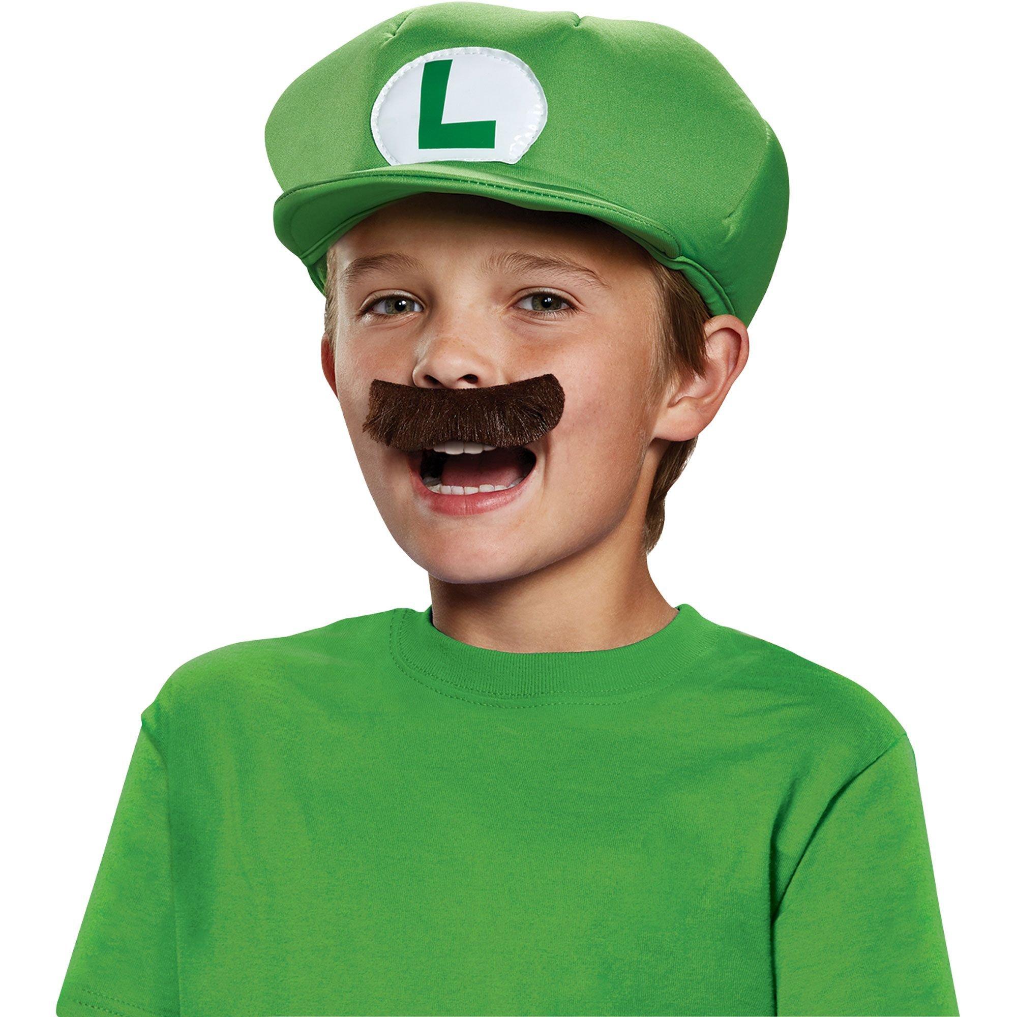 Super Mario Brothers Luigi Costume Kit