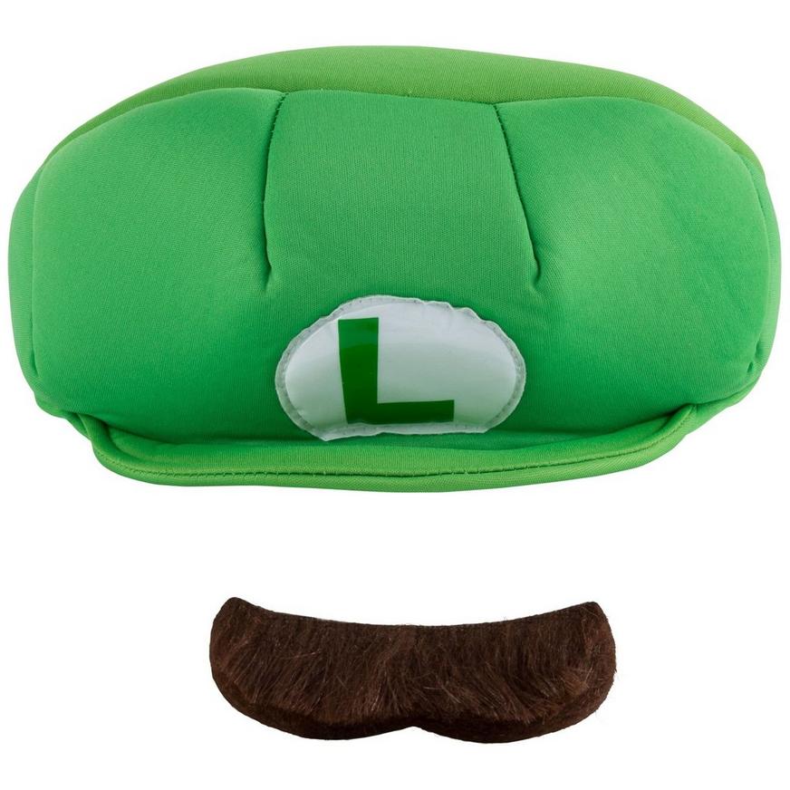 Super Mario Brothers Luigi Accessory Kit