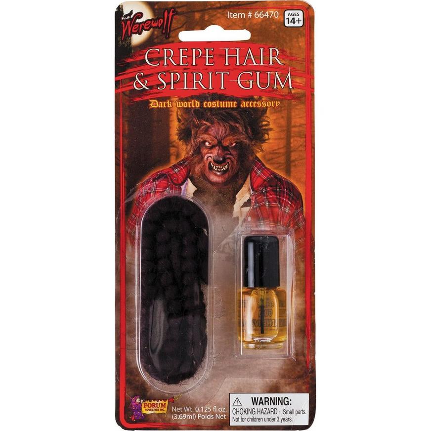 Werewolf Facial Hair Kit