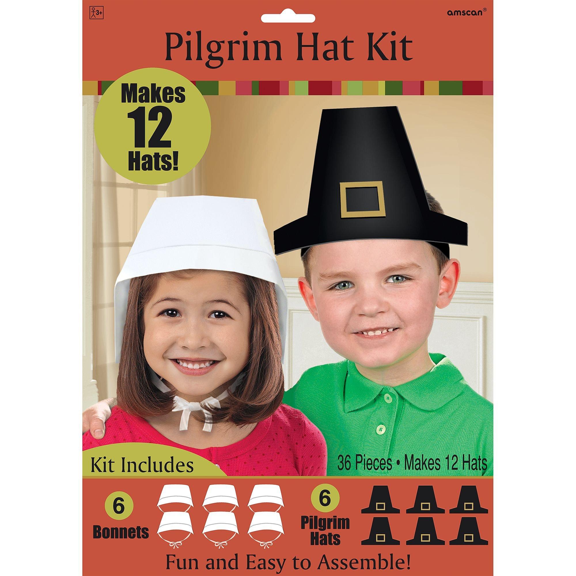 Pilgrim Hat Craft Kit for 12