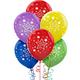 20ct, 12in, Star Birthday Balloons