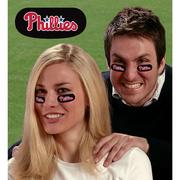 Philadelphia Phillies Eye Black Stickers 6ct