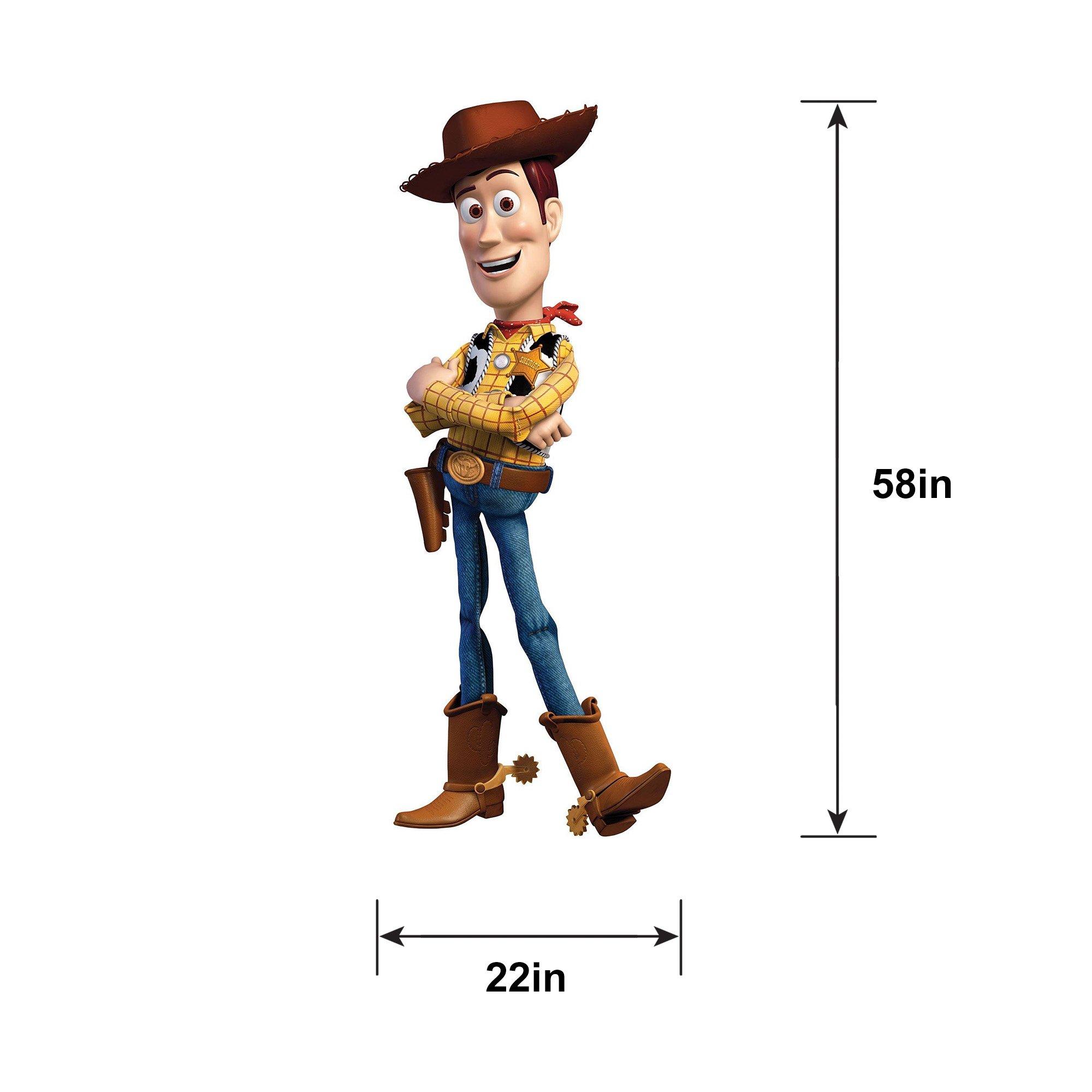 Woody Life-Size Cardboard Cutout, 58in