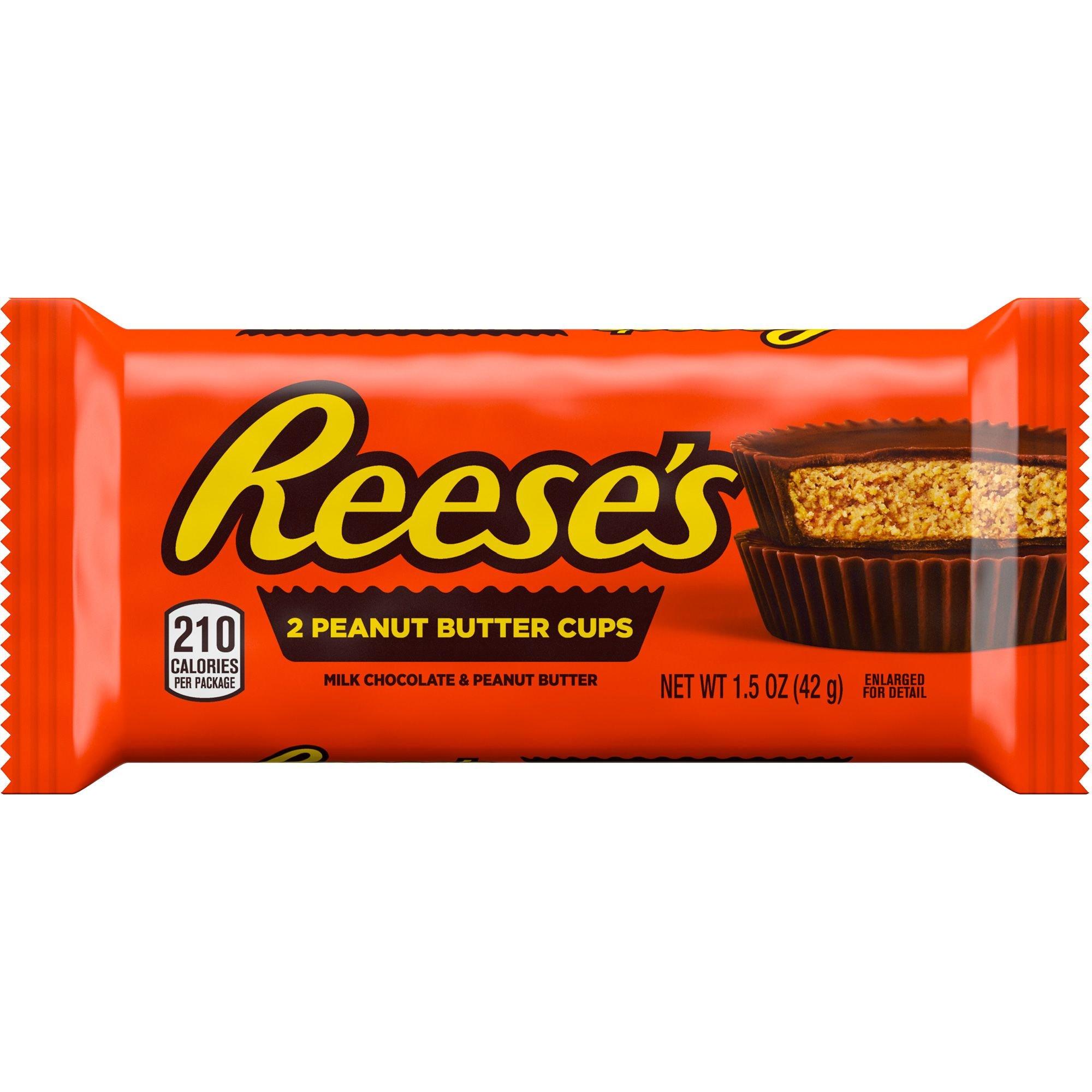 Reese's - 2 Peanut Butter Cups Hershey's