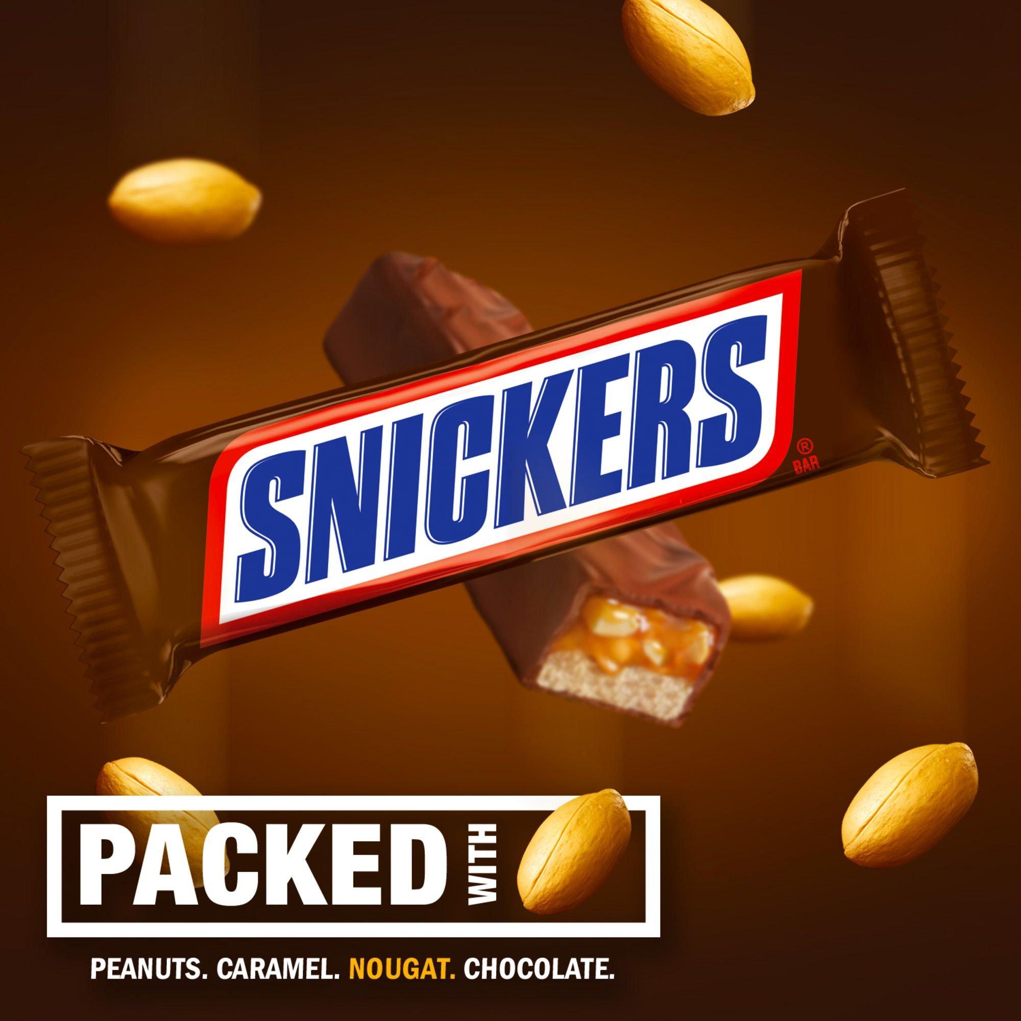 Snickers Candy Bar, Singles Size, 1.86oz Party City