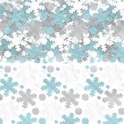 Snowflake Confetti